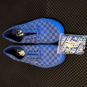 Vans Mono\Check True Blue Casual Shoes